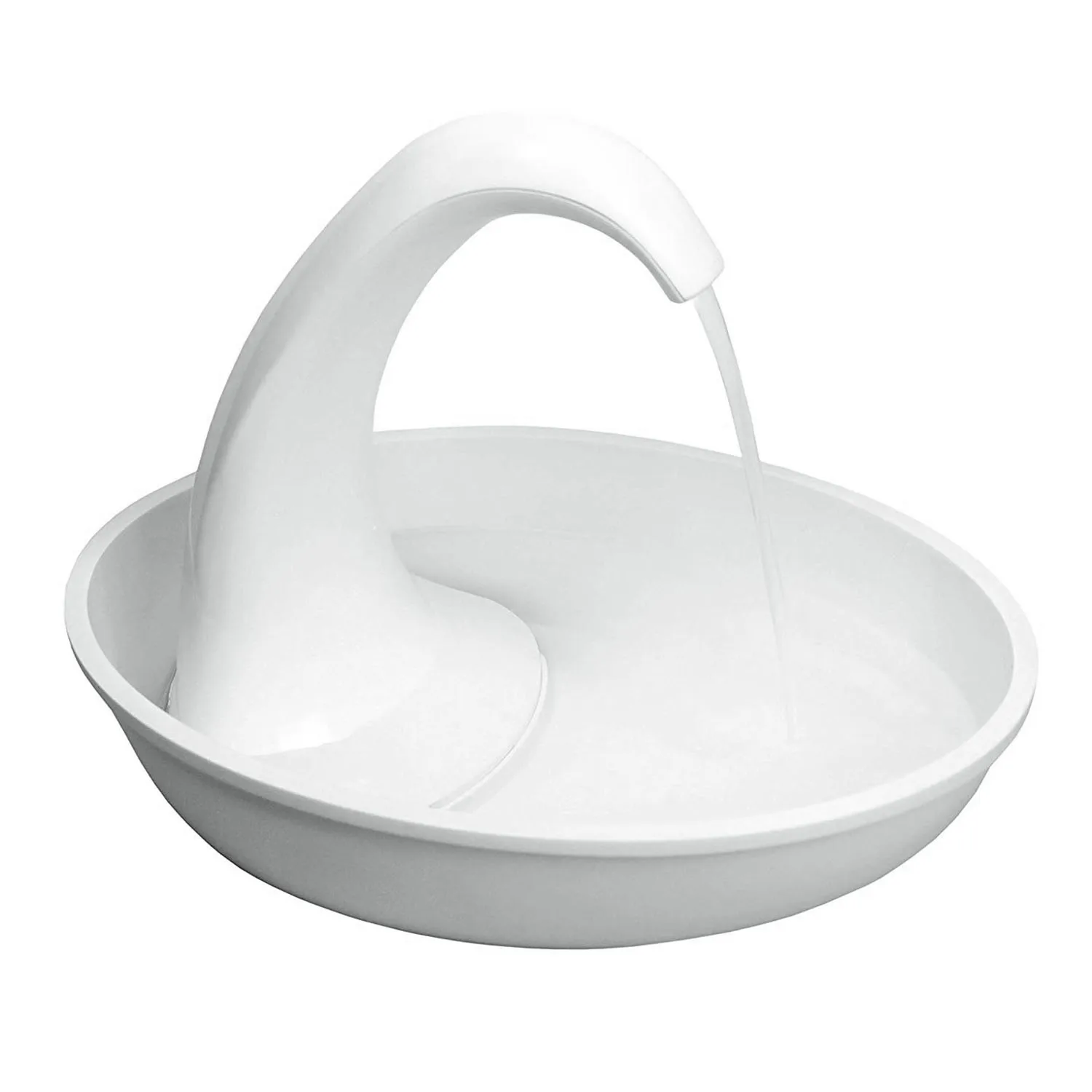 

Swan Pet Drinking Fountain Pet Drinking Fountain,Quiet Automatic Electronic Water Fountain For Cat And Dog Us Plug