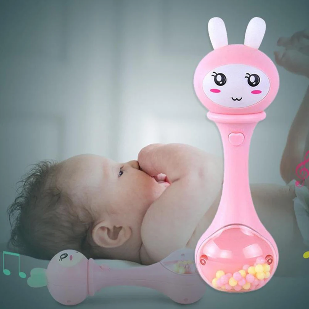 Музыкальные игрушки со звуком и подсветкой детские милые Мультяшные Детские