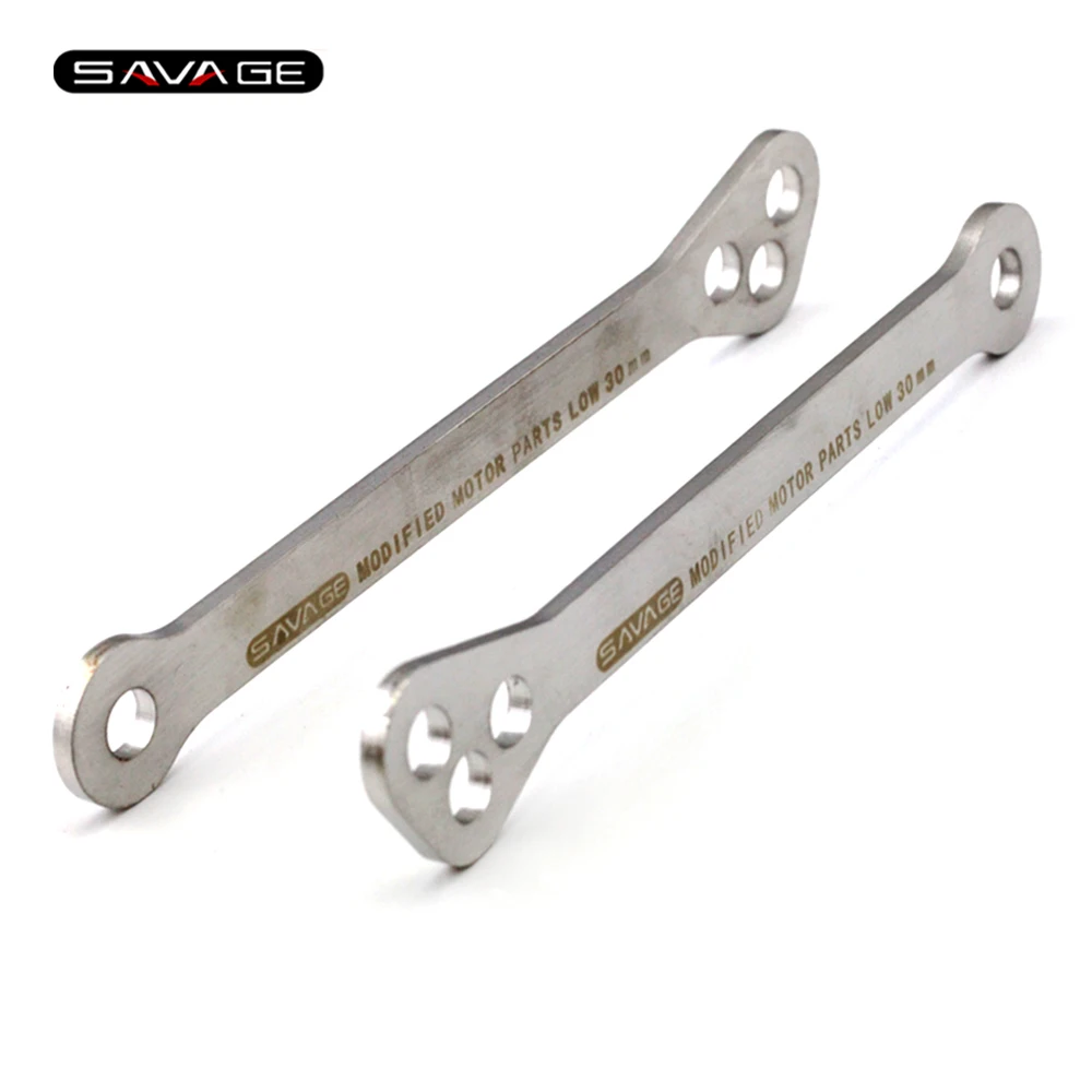 Понижающие звенья комплект для Suzuki Gsf 600/650/1200/1250 N/s/a/z/fa/sa Bandit мотоцикл задняя