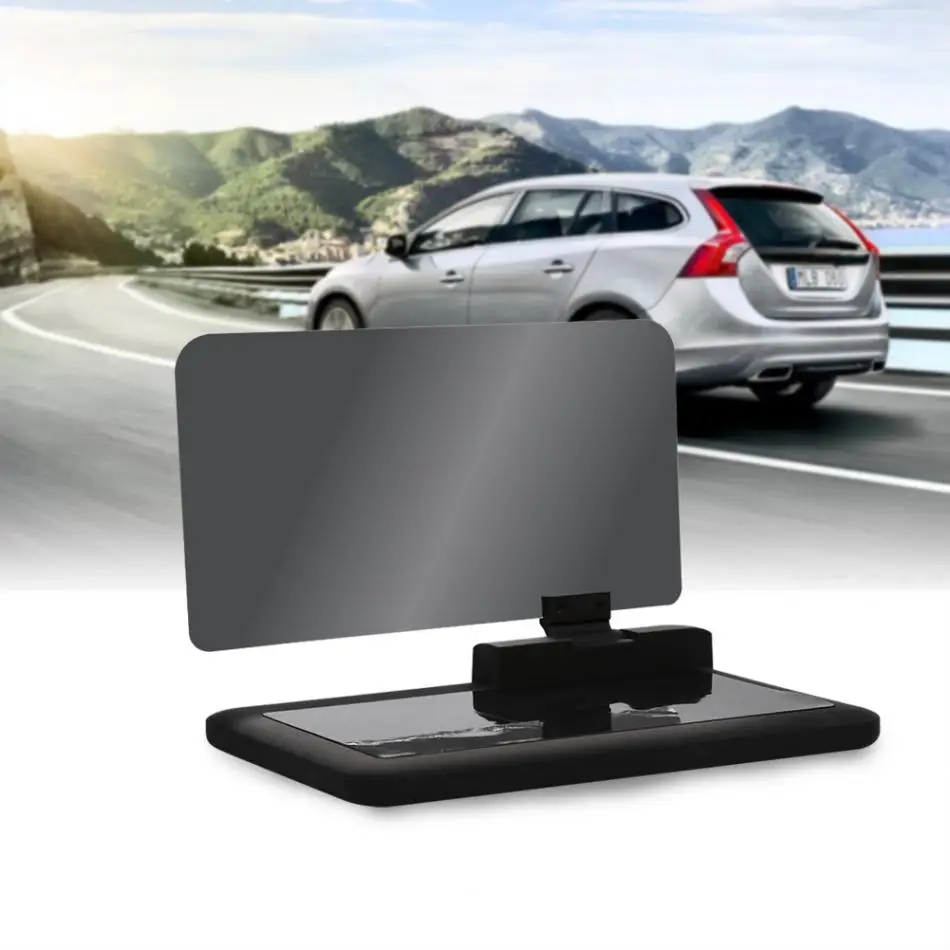 

Car HUD Holder Head Up Display Projector Bracket H6 Screen Phone Navigation GPS Holder Universal headup display Car Accessories