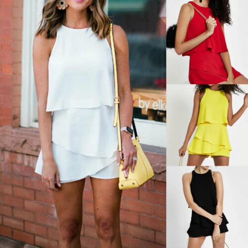 romper with shorts and dress