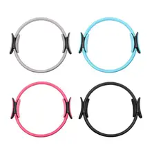 Двойной Захват Кольцо для йоги пилатеса Магия для похудения для тренировки, бодибилдинга круг