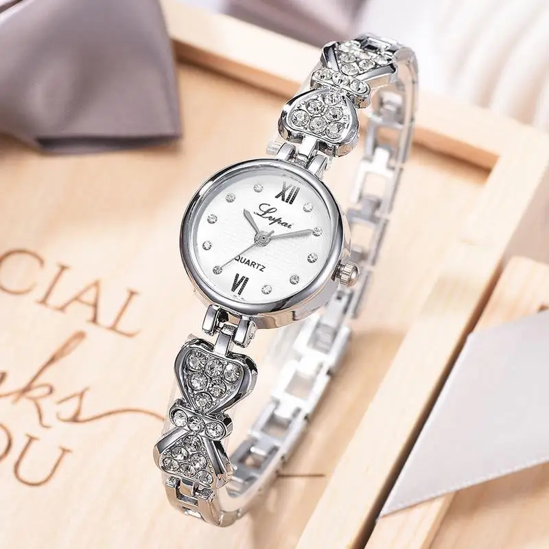 Women Watches New Diamond-studded Alloy Bracelet Watch Female Students Noble Quartz Watch reloj mujer Women Watches New Diamond-studded Alloy Bracelet Watch Female Students Noble Quartz Watch reloj mujer