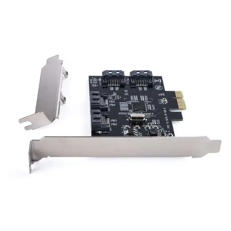  Orico 4 puertos Sata 30 Pci-E a Usb3.0 tarjeta de expansión exprés Usb 30 6gb S velocidad PCI adapt