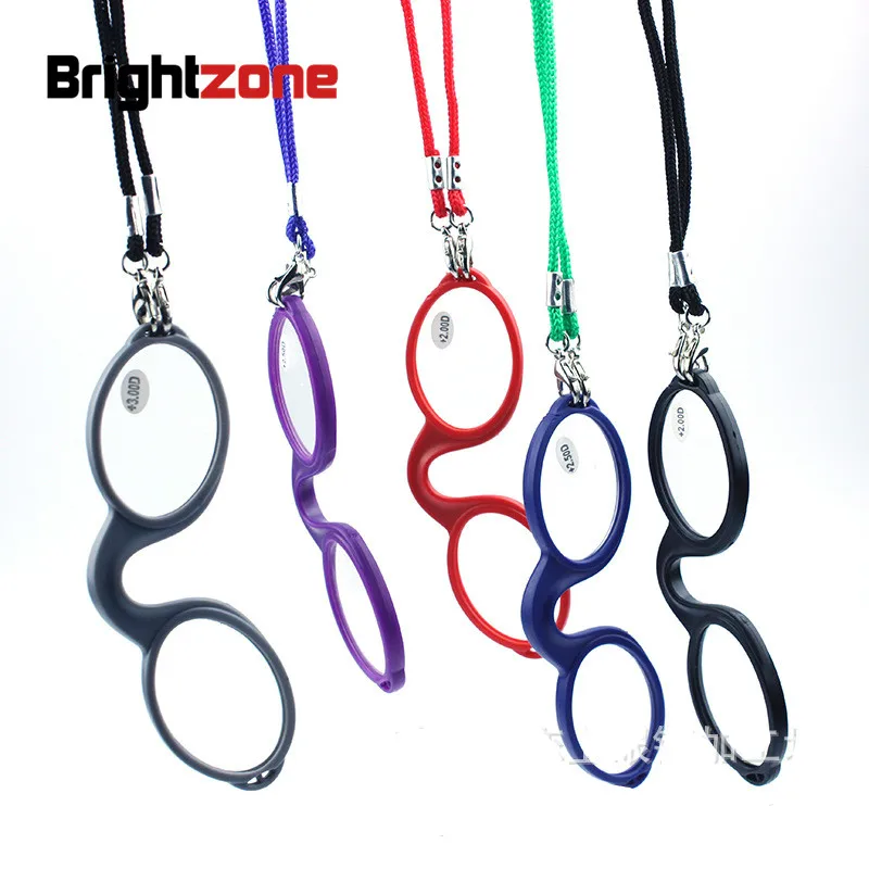 Brightzone Новый портативный мягкий диоптрий пресбиопический для чтения в винтажном