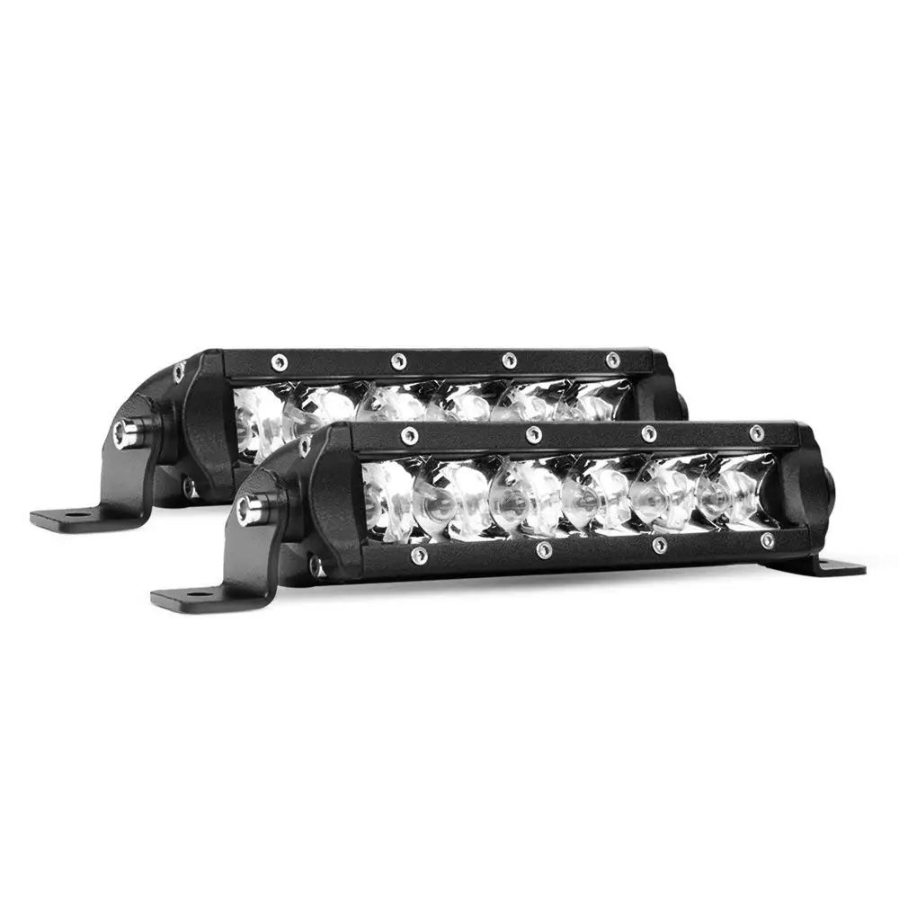 Led Beams 6 inch 18W LED Car Work Light Bar Spotlight Offroad Fog font b Lamp