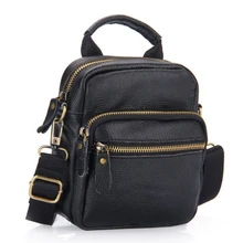 Fashion 100% Genuine Leather Bag top-handle Men Bags male Shoulder Crossbody Bags Messenger Small Flap Casual Handbags men Bag cobbler legend genuine leather men bags flap casual handbags male shoulder crossbody bags messenger men leather bag top handle