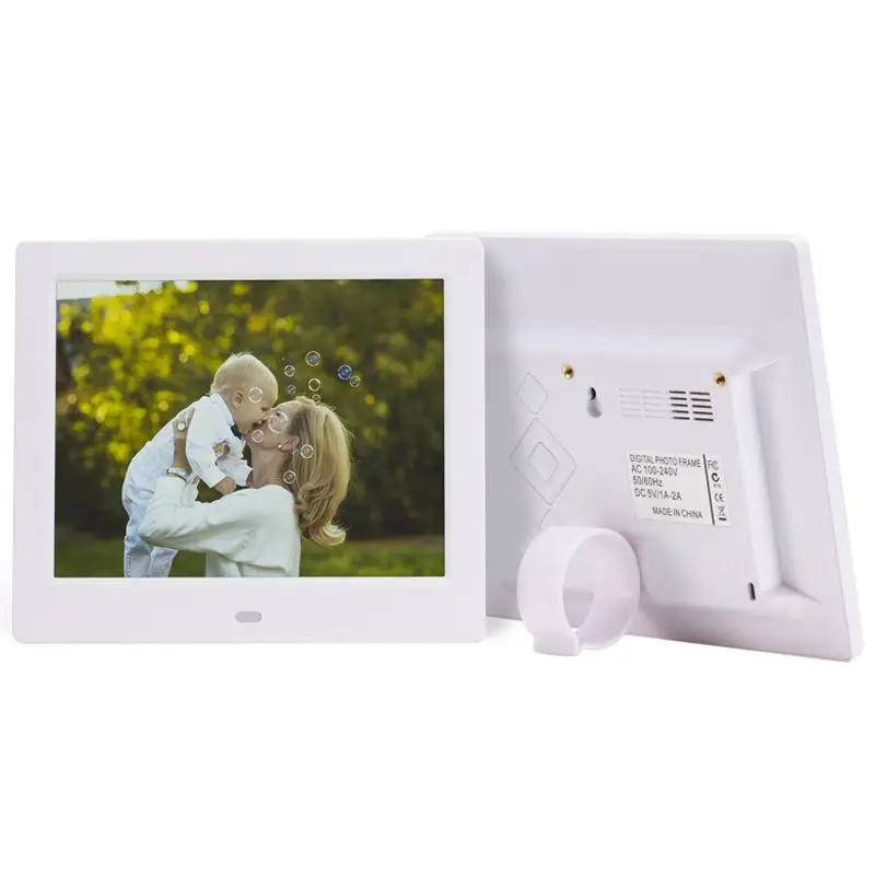 

8 inch LCD Screen LED HD 1024*768 Screen Digital Photo Frame Electronic Album Picture Frame MP3/MP4 Nice Gift Wedding r22