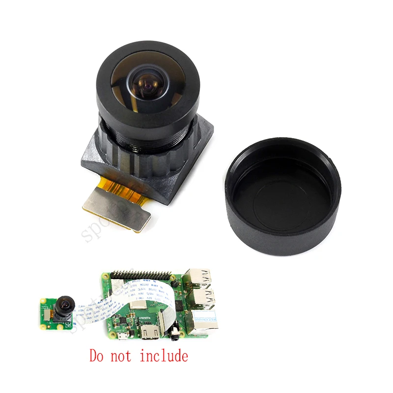 Raspberry Pi Camera IMX219 Camera Module for the official Raspberry Pi Camera Board V2, 160 degree