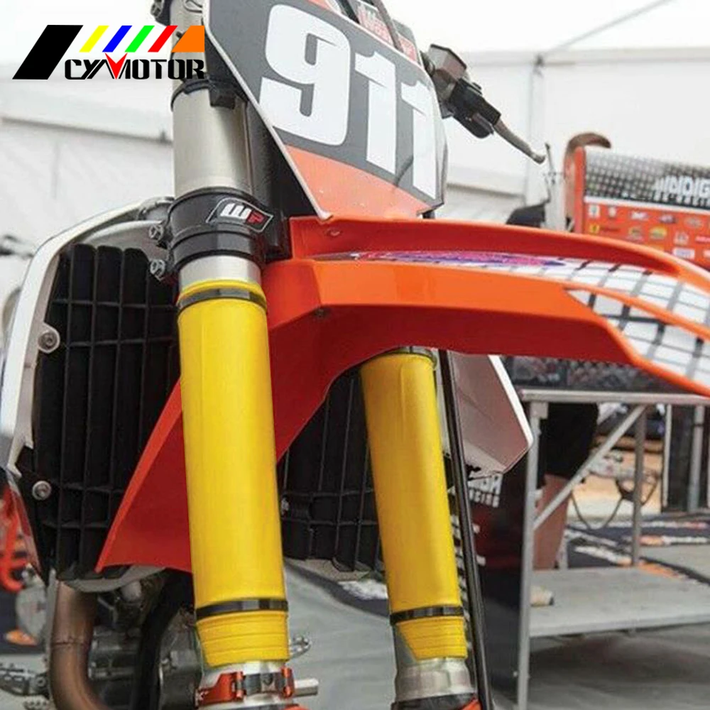 Универсальный чехол для мотоцикла пластиковый противоударный KTM HONDA SUZUKI YAMAHA EXC SX