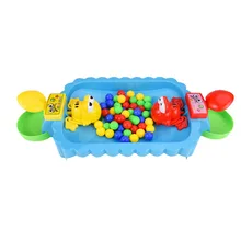 1 шт., игра "голодная лягушка", креативная лягушка, едят бобы, взаимодействие с родителем и ребенком, игрушка для кормления, лягушки, настольные игры, веселая настольная игра