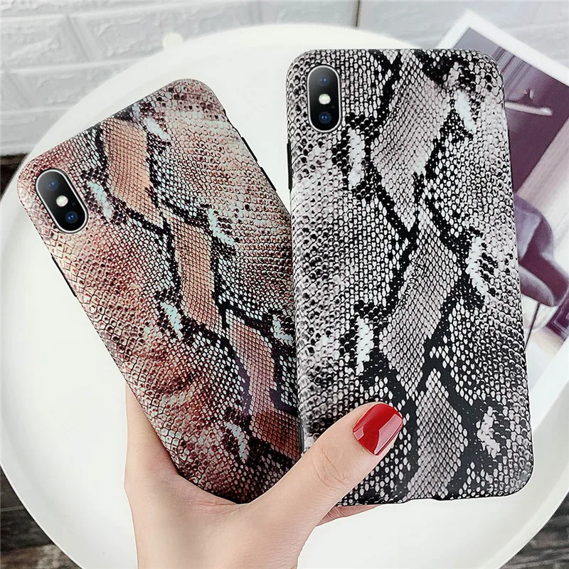 Lovebay Art Print Terror Coque Shell Sexy Snake Skin Animal Patterned For iPhone 6 6S 7 8 Plus X XR XS Max Shell Soft Phone Case Lovebay Art Print Terror Coque Shell Sexy Snake Skin Animal Patterned For iPhone 6 6S 7 8 Plus X XR XS Max Shell Soft Phone Case