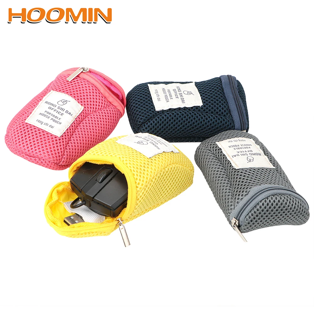 صدمات ماوس حقيبة التخزين شاحن حقيبة طاقة السفر المحمولة سماعة USB منظم للأسلاك كابل رقمي واقية حالة الحقيبة