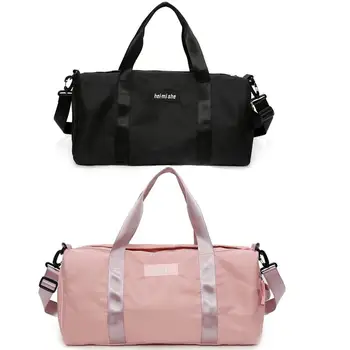 

Travel Duffle Totes Handbag Sports Bag Single Shoulder Luggage Bags Women Fitness Travelling Organizer Suit Packing Bag Handbag