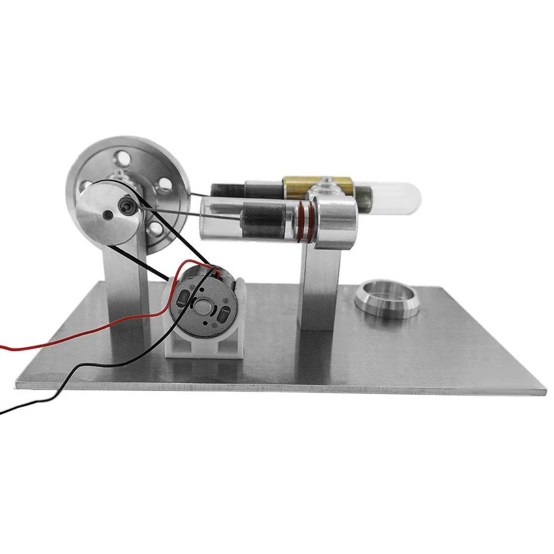 Кварцевые Edition баланс Двигатель Стирлинга образование модель комплект DIY пара ствол игрушка для декора подарок для детей изучение науки