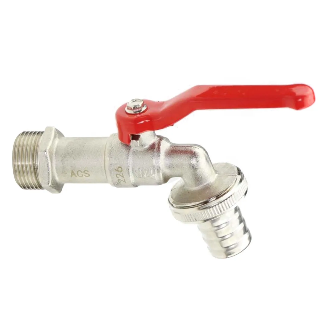 

Ball Outlet Tap Size 1/2"/1"/3/4" Ball Valve Ball Outlet Tap Garden Manual Handle Hardware Tools Kitchen Faucets
