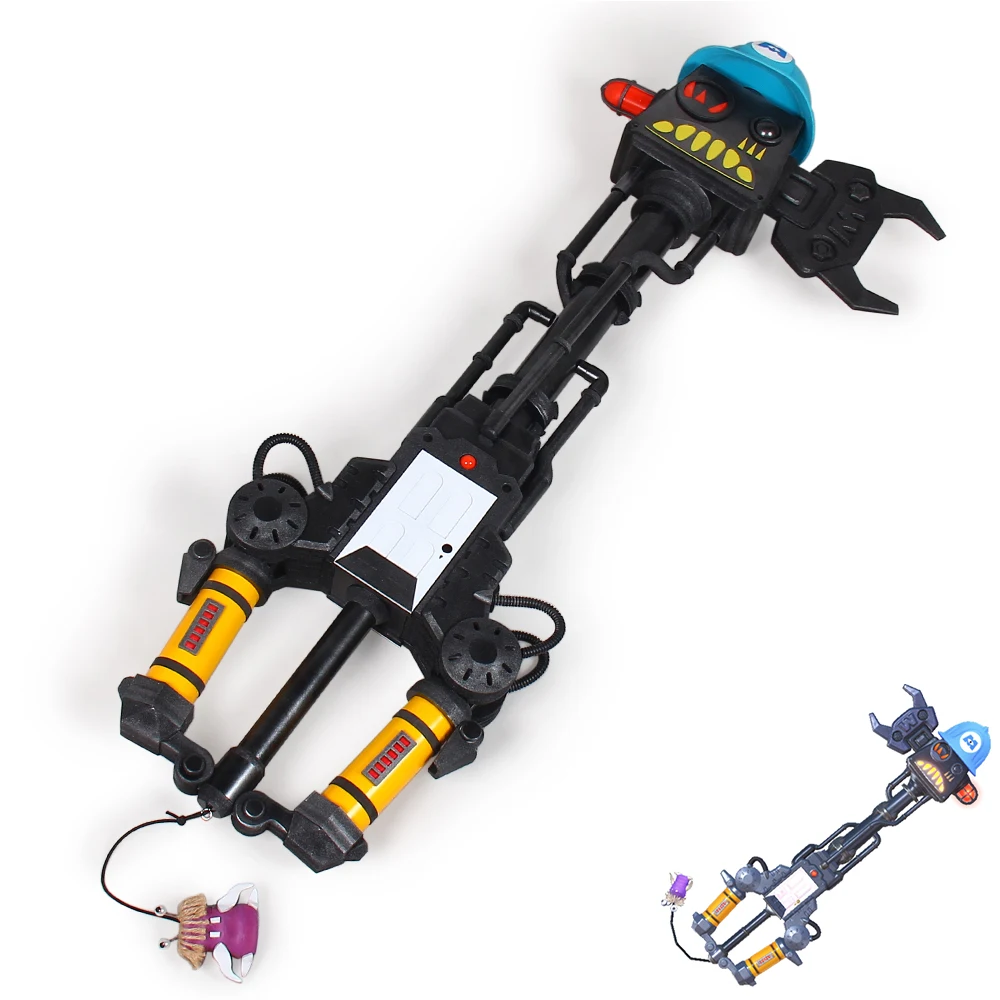 Kingdom Hearts Iii Monsters Inc The Happy Gear Keyblade Cosplay Prop