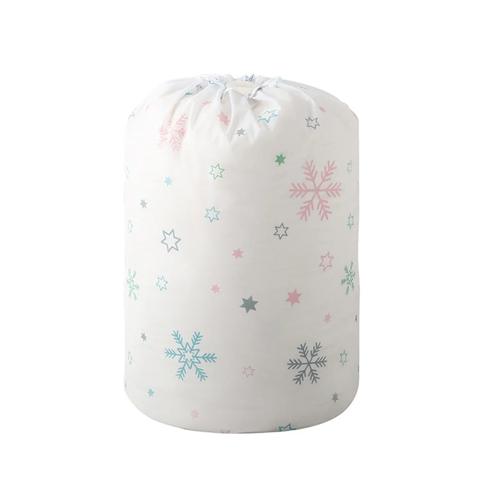 1PC Printing Portable Moisture Proof Clothes Blanket Pillow Drawstring Storage Bag Clothing Organizer Pouch | Дом и сад