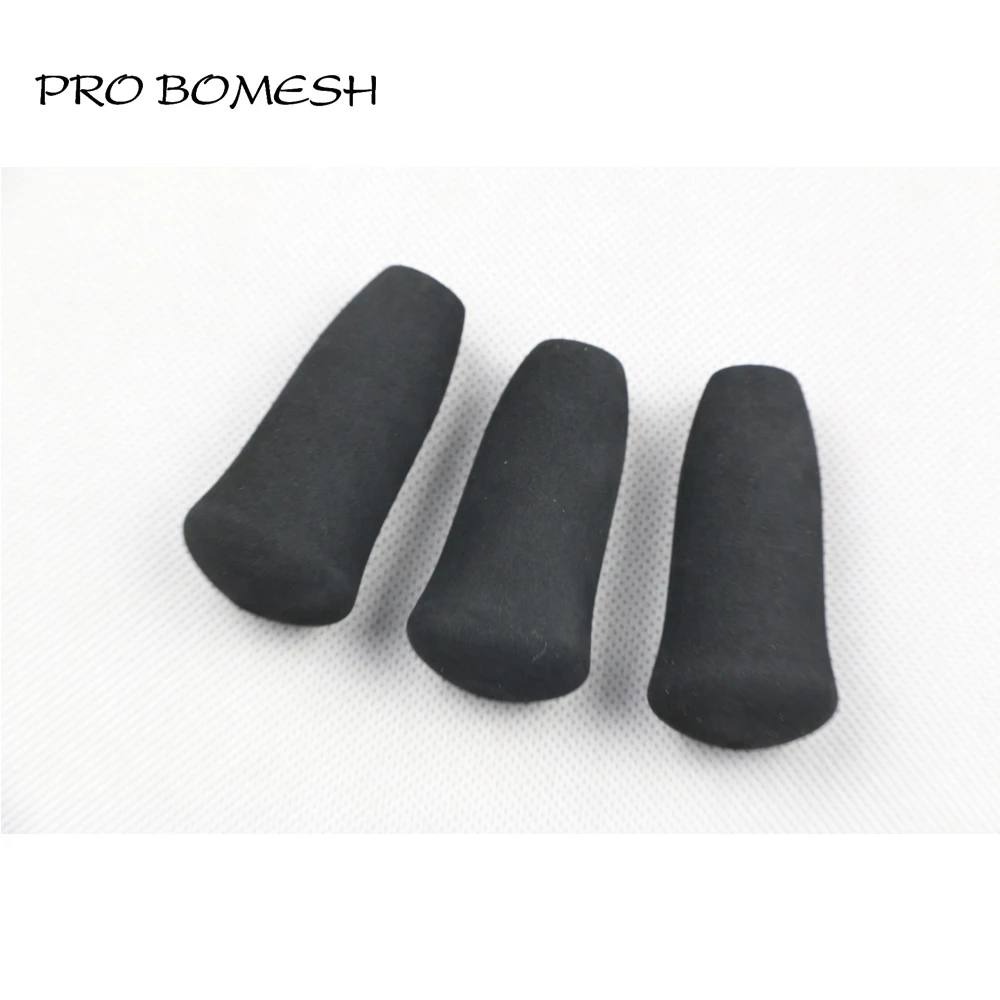 Pro Bomesh 4 шт./упак. 7 1 см 8 3 г Внутренний диам 10 мм EVA Fight Bucket Cap Grip DIY Удочка