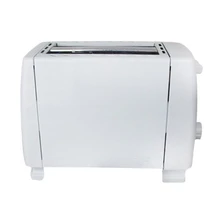 100-240V Automatic Bread Toaster Baking Breakfast Machine 750W 5 Gear Stainless Steel 2 Slices Slots Bread Maker Eu Plug