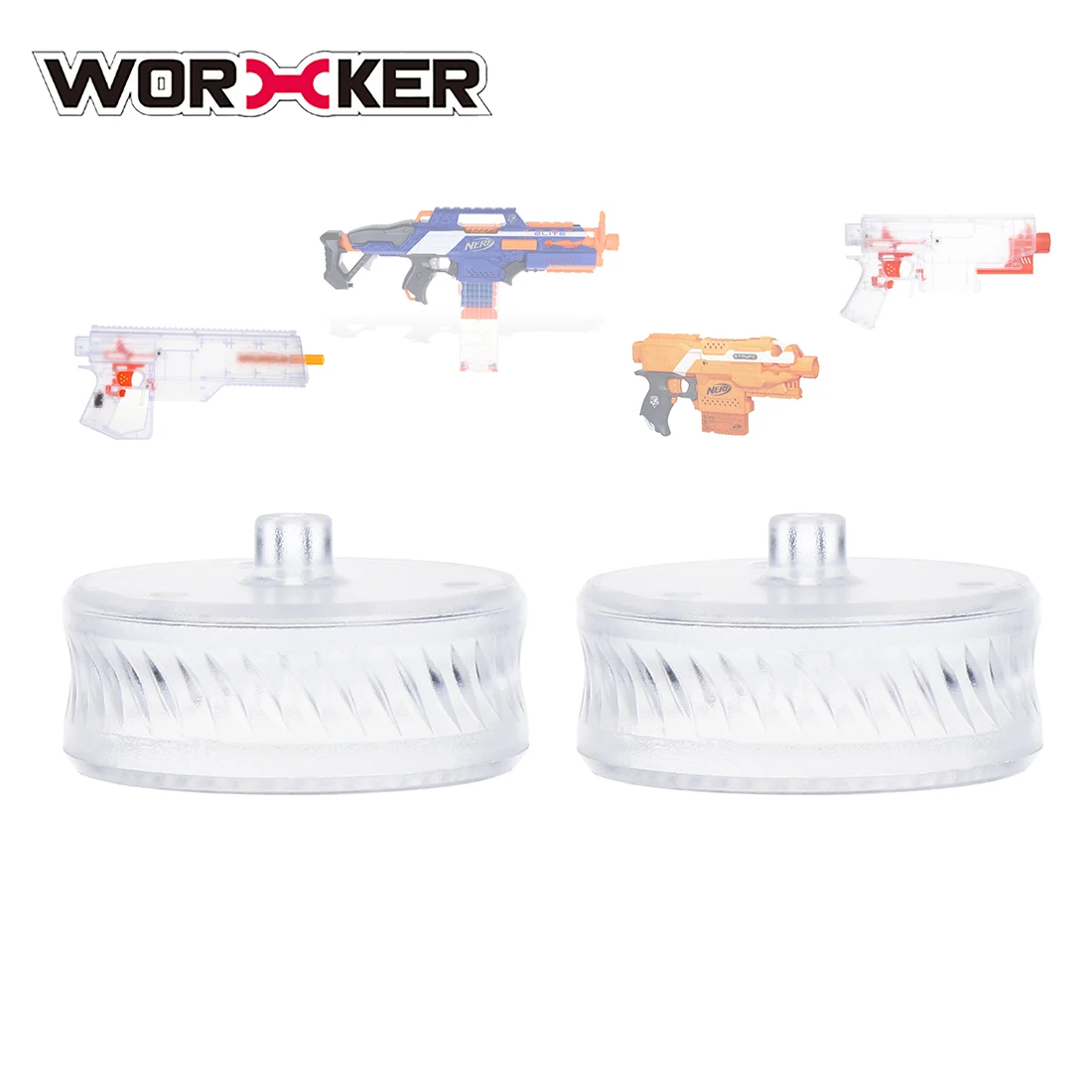 

Worker PC Twill Flywheel for Stryfe/for Rapidstrike CS-18/Worker Swordfish/ Worker Dominator/Worker Plain Flywheel