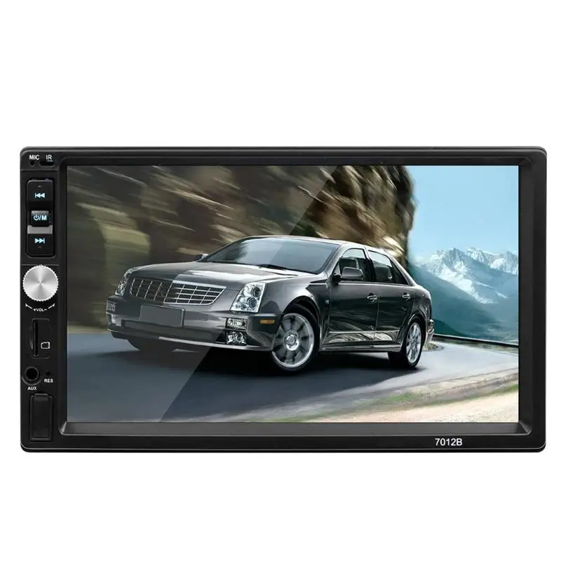 

VODOOL Car Video Players 7012B Upgraded 7 Inch Car Stereo MP5 Player Bluetooth FM Radio (NO Camera) Car Electronics Accessories