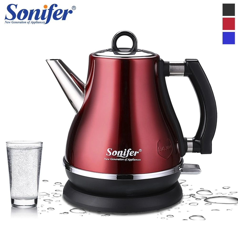 1.2L OriginalColorful 304 Stainless steel Electric Kettle 1500W