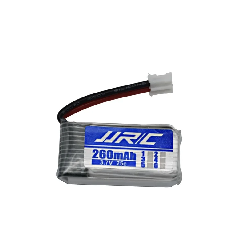 Оригинальный аккумулятор JJRC H36 3 7 В 260 мАч для квадрокоптера E010 E011 E012 E013 Furibee F36