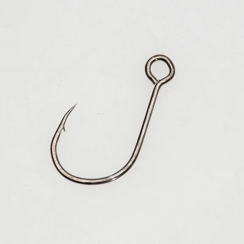 2/0 1/0 1 2 3 4 Big Eye inline single hook replace the treble hook 12pcs/pack FishHooks For Live Bait Single Fishing Hooks 2/0 1/0 1 2 3 4 Big Eye inline single hook replace the treble hook 12pcs/pack FishHooks For Live Bait Single Fishing Hooks