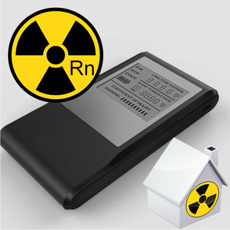 

Air ae steward free shipping worldwide portable LCD rechargeable radon monitor for personal use air pollution meter on sale