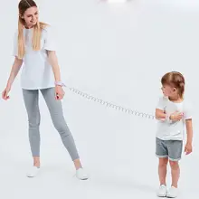 Детский поводок для запястья, безопасное обучение ходьбе, регулируемый поводок, веревка, напоминание, манжета для малышей