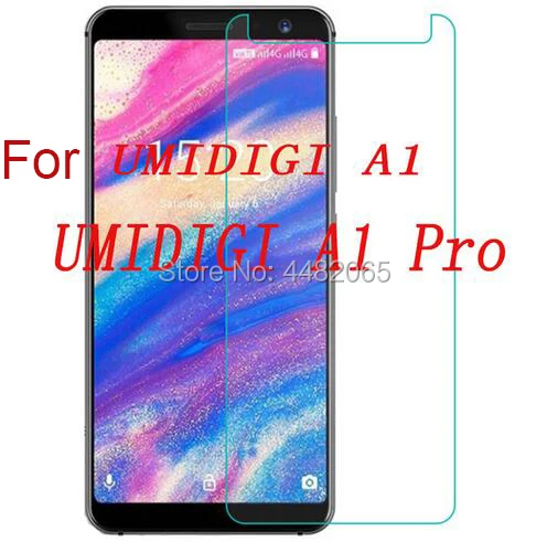 2.5D передняя защита закаленное стекло для UMIDIGI A1 профессиональная защитная пленка