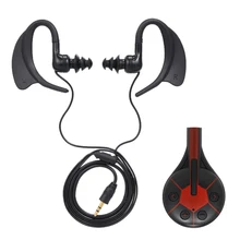 LFA-267 MP3 музыкальный плеер 8 Гб IPX8 водонепроницаемый w/High-fidelity звук наушники клип дизайн для плавания бег Дайвинг MP3-Плеер