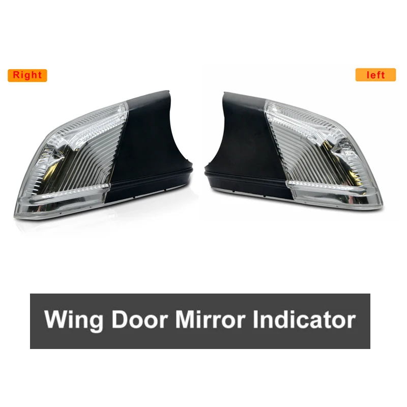 Left Passenger Side Wing Mirror Indicator