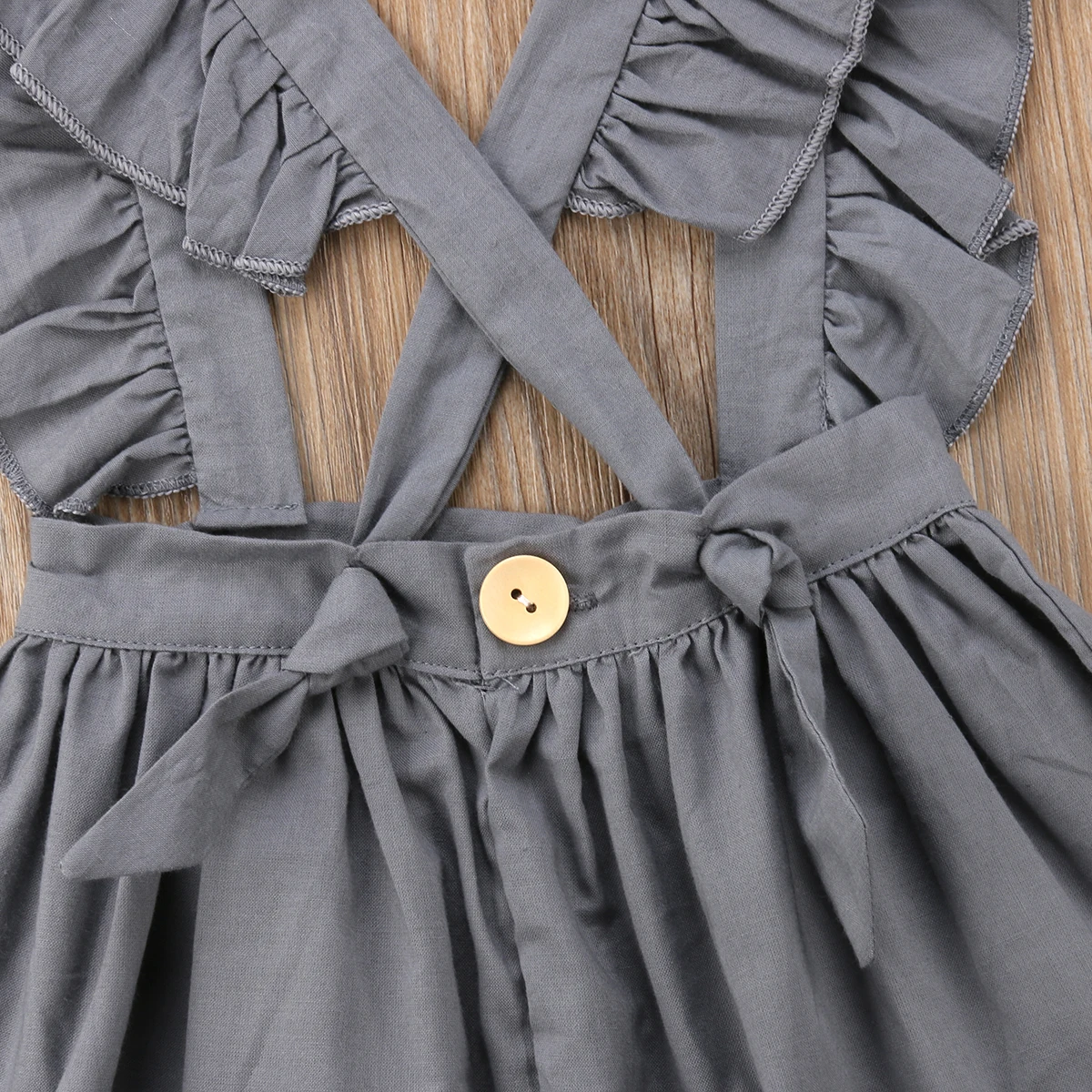 FOCUSNORM/Летняя Однотонная юбка для маленьких девочек вечерние юбки принцессы без рукавов для детей от 0 до 24 месяцев