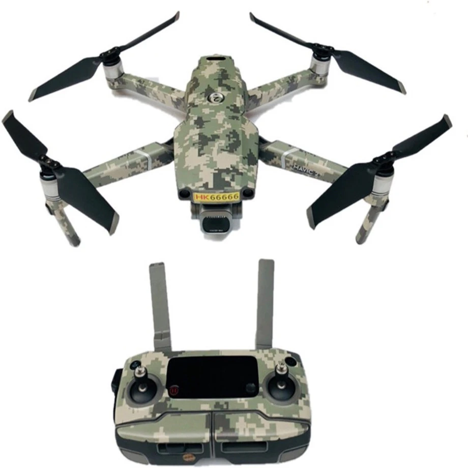 Voor Dji Mavic 2 Sticker Mavic 2 Pro Zoom Lichaam Stickers Volledige Set Van Film Waterproof Zonnebrandcrème Bescherming Drone Accessoires Camera Drone Decals Aliexpress