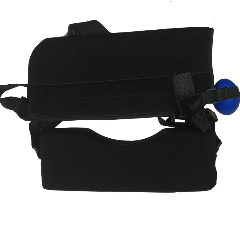 

Adjustable orthosis for humeral fracture fixation of shoulder fracture