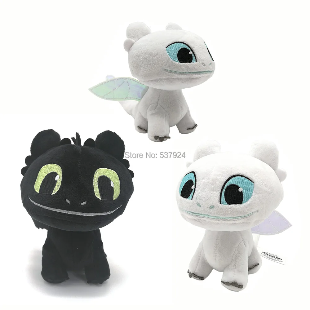New 10Pcs Light Fury/Night Fury 7