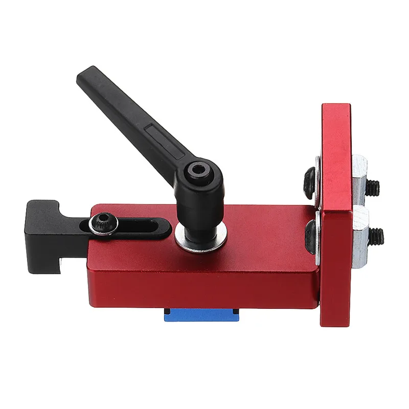 

45 Type Aluminium Alloy Miter Track Stop T-track Sliding Brackets For Miter Gauge Fence T-Slot T-Track Woodworking Tool Durable