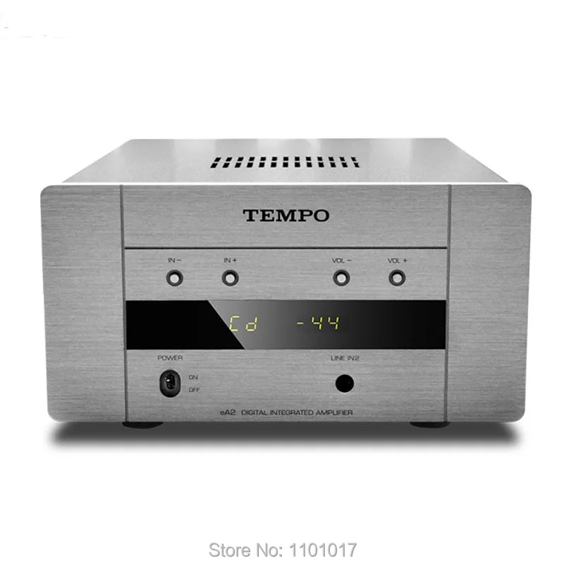 SHANLING Tempo eA2 HiFi ICEPOWER50AS x 2 Цифровой HIFI EXQUIS ES9023 Интегрированный усилитель