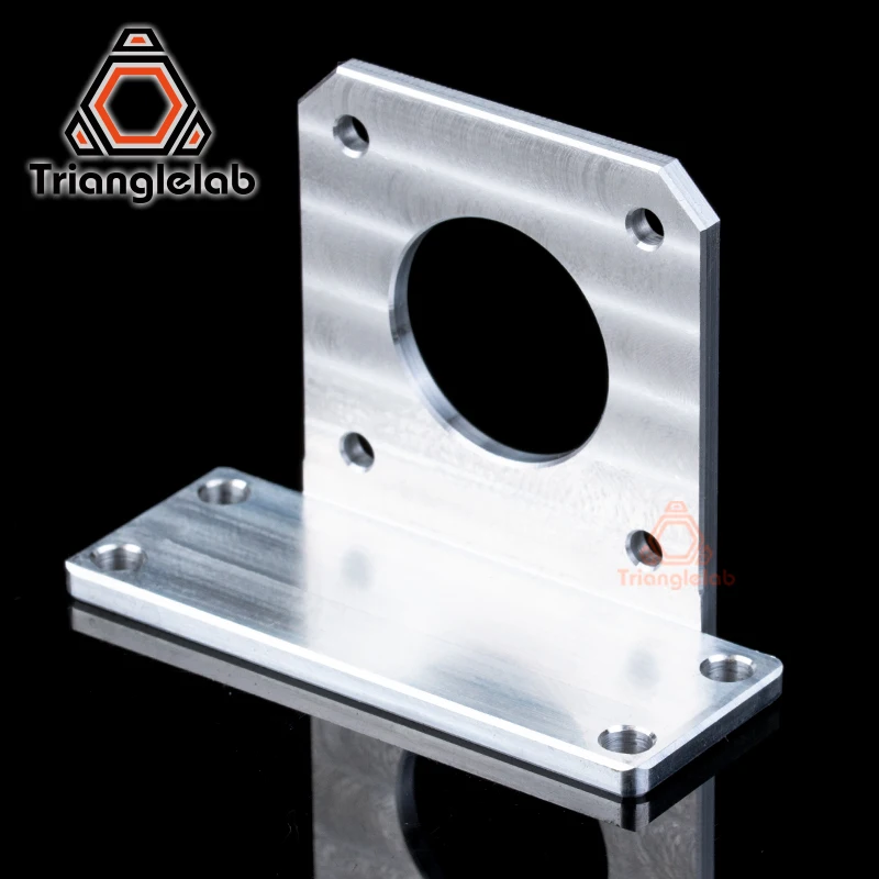 C trianglelab Aluminium alloy DDB Bracket Support Nema17 Motor Mount Bracket for DDB Extruder tian Extruder aero 3Dprinter