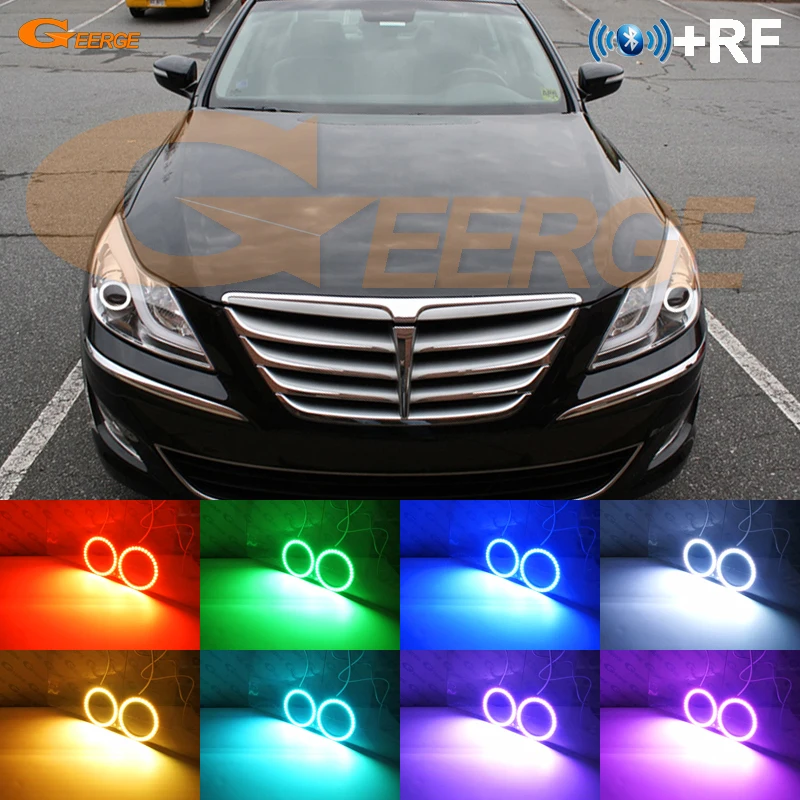 For HYUNDAI GENESIS 2012 2013 2014 Xenon headlight RF Bluetooth