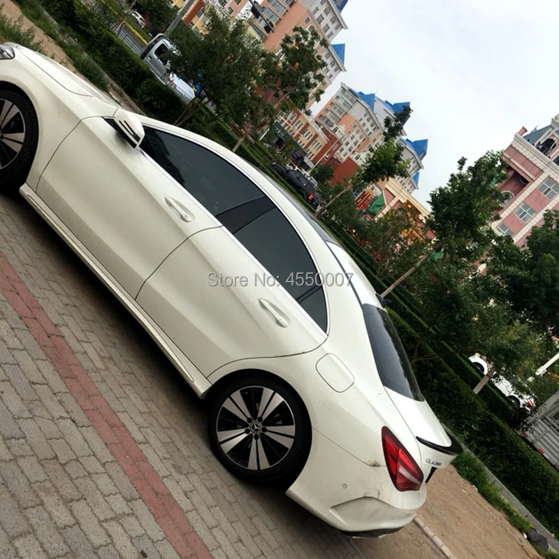 Для Mercedes Benz CLA спойлер задний багажник крылья спойлер cla 200 250 260 для mercedes w117