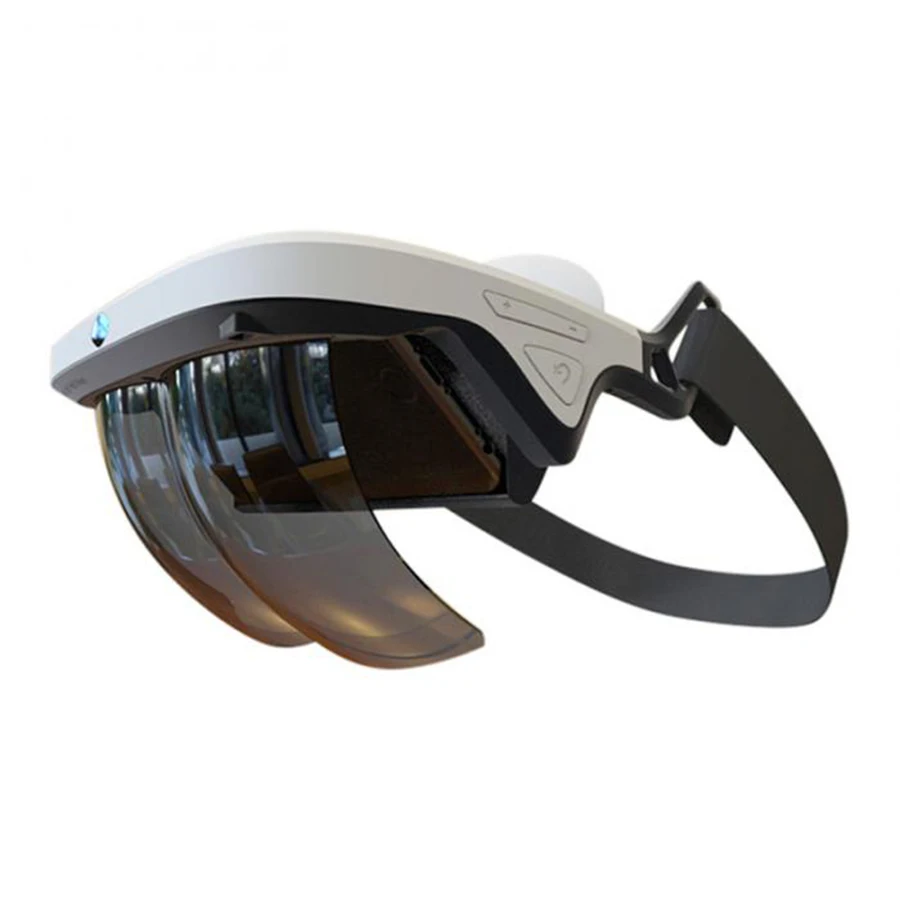 

Holographic Effects Smart AR Box Augmented Reality Glasses Helmet 3D Virtual Comfortable