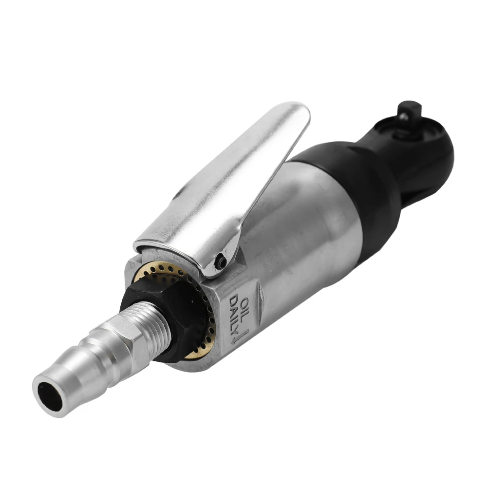 SY 8022 Mini 1/4 &quotпрямой металлический пневматический гаечный ключ с храповым