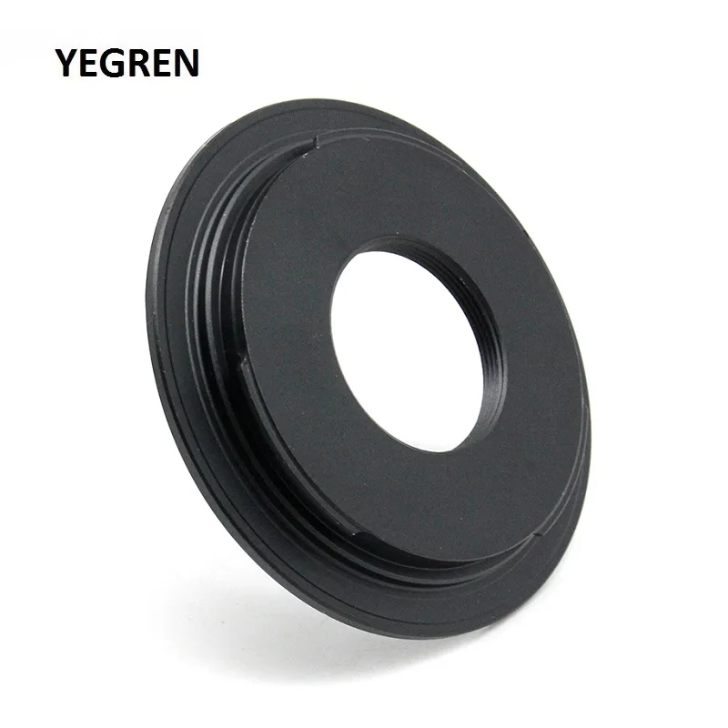 

Canon Nikon Sony SLR Camera to C Mount C-mount Thread 25.4mm Adapter Ring for Microscope Photograph Take Picture Photo Video