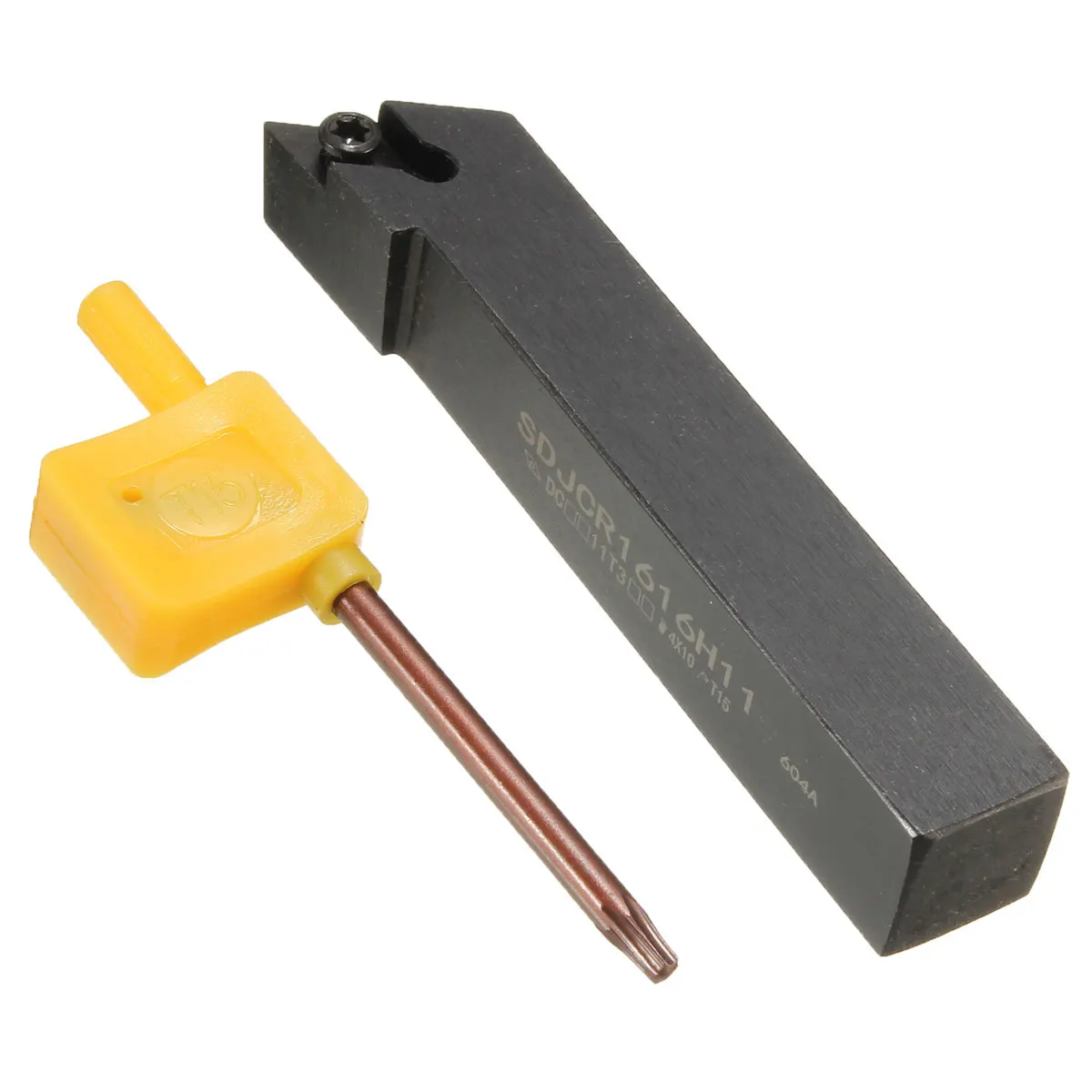 

Boring Bar SDJCR1616H11 External Lathe Turning Tool Holder for DCMT11T304 16 x100mm Machine Tool Holder Right Hand