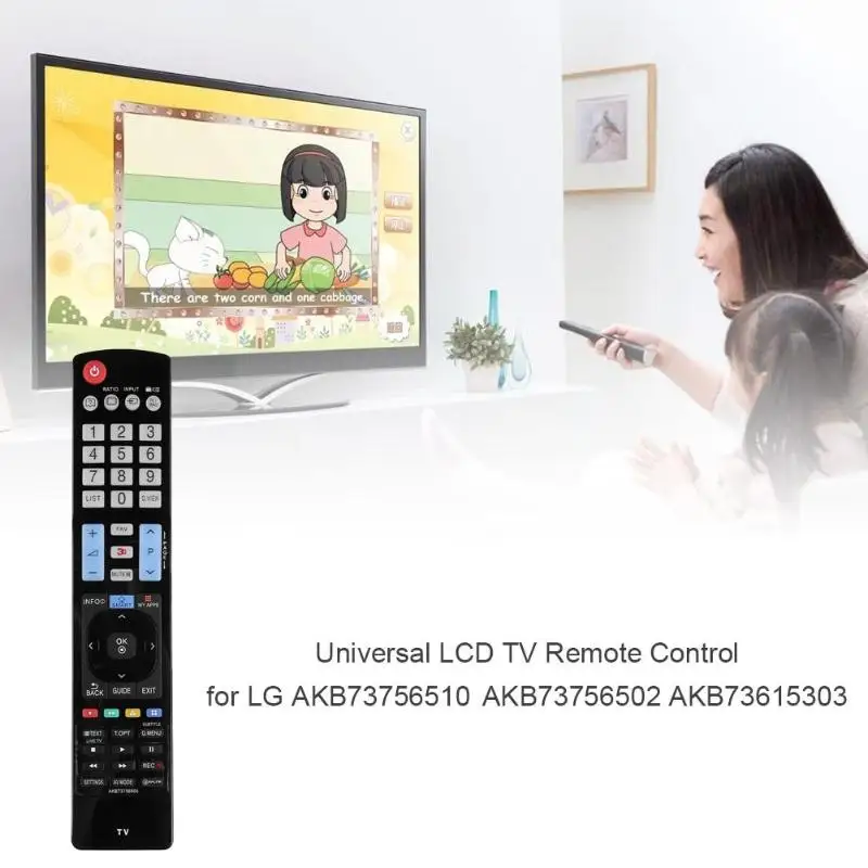 Универсальный ЖК-Телевизор пульт дистанционного управления для LG akb73756504 akb73756510 AKB73756502 AKB73615303 32LM620T Замена IP ТВ пульт дистанционного