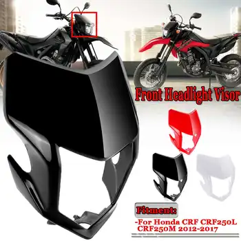 

Motorcycle Front Headlight Lamp Visor Fairing Windshield Protective For Honda CRF CRF250L CRF250M 2012-2017