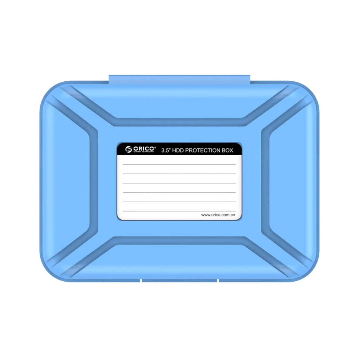 

Orico Phx35-V1 3.5 Inch Hard Drive Protective Box Sdd Storage Case Hdd Carrying Case With Eva Sponge Mat Support Dust-Proof+Mo